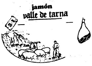 Imagen de JAMON VALLE DE TARNA A.L