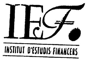 Imagen de IEF INSTITUT D'ESTUDIS FINANCERS