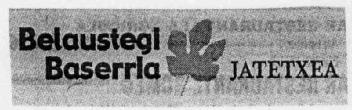 Imagen de BELAUSTEGI BASERRIA JATETXEA