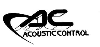 Imagen de AC ACOUSTIC CONTROL