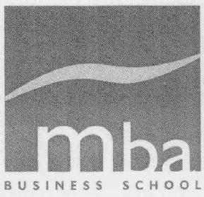 Imagen de MBA BUSINESS SCHOOL