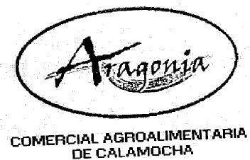 Imagen de ARAGONIA COMERCIAL AGROALIMENTARIA DE CALAMOCHA