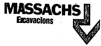 Imagen de MASSACHS EXCAVACIONS