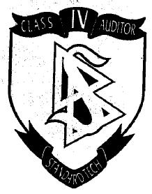 Imagen de CLASS IV AUDITOR STANDARD TECH