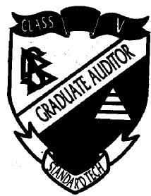 Imagen de CLASS V GRADUATE AUDITOR STANDARD TECH