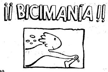 Imagen de ¡¡BICIMANIA!!