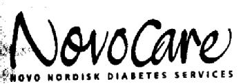 Imagen de NOVOCARE NOVO NORDISK DIABETES SERVICES