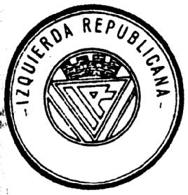Imagen de IZQUIERDA REPUBLICANA IR
