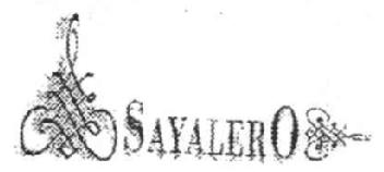 Imagen de SAYALERO