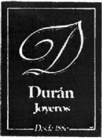Imagen de D DURAN JOYEROS DESDE 1886