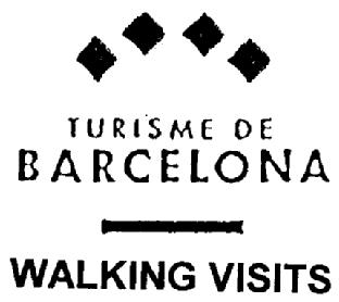 Imagen de TURISME DE BARCELONA WALKING VISITS