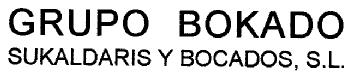 Imagen de GRUPO BOKADO SUKALDARIS Y BOCADOS, S.L