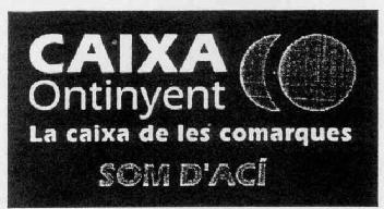 Imagen de CAIXA ONTINYENT LA CAIXA DE LES COMARQUES SOM D\'ACI