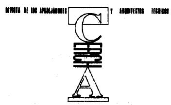 Imagen de REVISTA DE LOS APAREJADORES Y ARQUITECTOS TECNICOS CERCHA