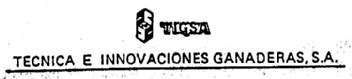 Imagen de TIGSA TECNICA E INNOVACIONES GANADERAS, S.A