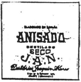 Imagen de ELABORADO EN ESPAÑA ANISADO DESTILADO SECO J.A.N. DESTILERIAS JOAQUIN ALONSO