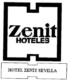 Imagen de ZENIT HOTELES HOTEL ZENIT SEVILLA