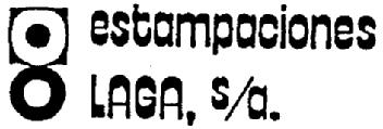 Imagen de ESTAMPACIONES LAGA, S/A