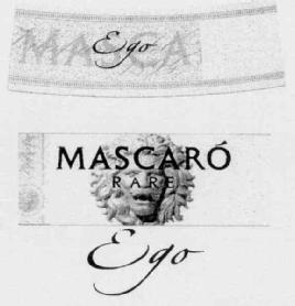 Imagen de MASCARO RARE EGO