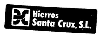 Imagen de HS HIERROS SANTA CRUZ, S.L