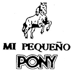 Imagen de MI PEQUEÑO PONY