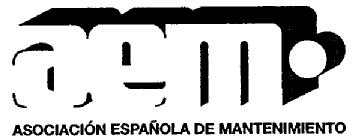 Imagen de AEM. ASOCIACION ESPAÑOLA DE MANTENIMIENTO