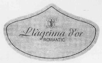 Imagen de LLAGRIMA D'OR ROMANTIC