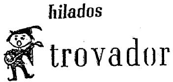 Imagen de HILADOS TROVADOR