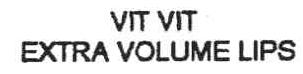Imagen de VIT VIT EXTRA VOLUME LIPS