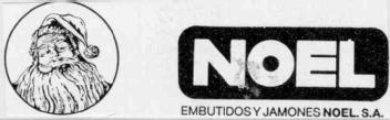 Imagen de NOEL EMBUTIDOS Y JAMONES NOEL, S.A