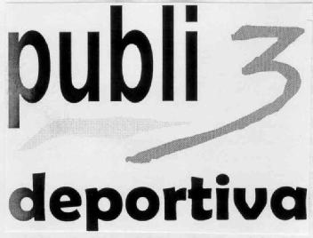 Imagen de PUBLI 3 DEPORTIVA