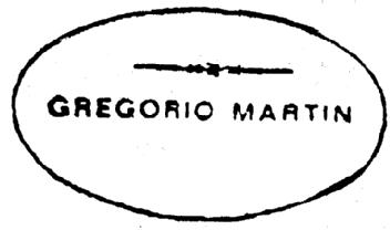Imagen de GREGORIO MARTIN