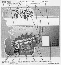 Imagen de UBAGO SUEÑOS DE VAPOR AL MICROONDAS 3 MINUTOS