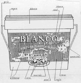 Imagen de BLANCO ALBAICIN PINTURA PLASTICA BLANCA