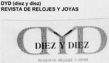 Imagen de DYD DIEZ Y DIEZ REVISTA DE RELOJES Y JOYAS