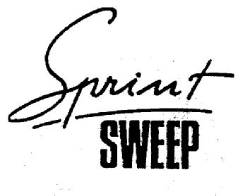 Imagen de SPRINT SWEEP