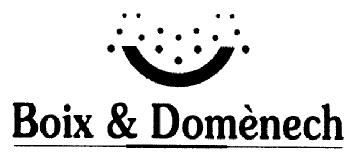 Imagen de BOIX & DOMENECH