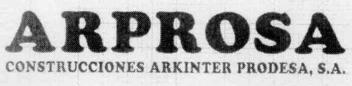 Imagen de ARPROSA CONSTRUCCIONES ARKINTER PRODESA, S.A