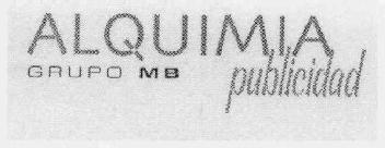 Imagen de ALQUIMIA GRUPO MB PUBLICIDAD