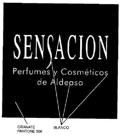 Imagen de SENSACION PERFUMES Y COSMETICOS DE ALDEASA