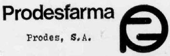 Imagen de PRODESFARMA PRODES,S.A