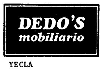 Imagen de DEDO'S MOBILIARIO YECLA