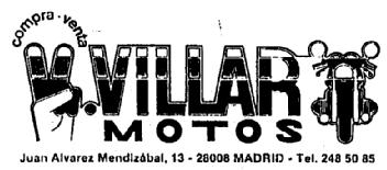 Imagen de V. VILLAR MOTOS