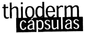 Imagen de THIODERM CAPSULAS