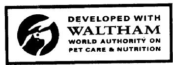 Imagen de DEVELOPED WITH WALTHAM WORLD AUTHORITY ON PET CARE & NUTRITION
