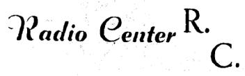 Imagen de RADIO CENTER R.C