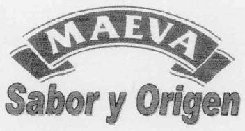 Imagen de MAEVA SABOR Y ORIGEN