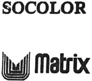 Imagen de SOCOLOR MATRIX