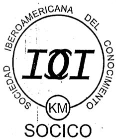 Imagen de SOCIEDAD IBEROAMERICANA DEL CONOCIMIENTO ICCI KM SOCICO
