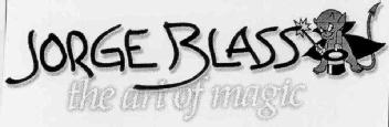 Imagen de JORGE BLASS THE ART OF MAGIC